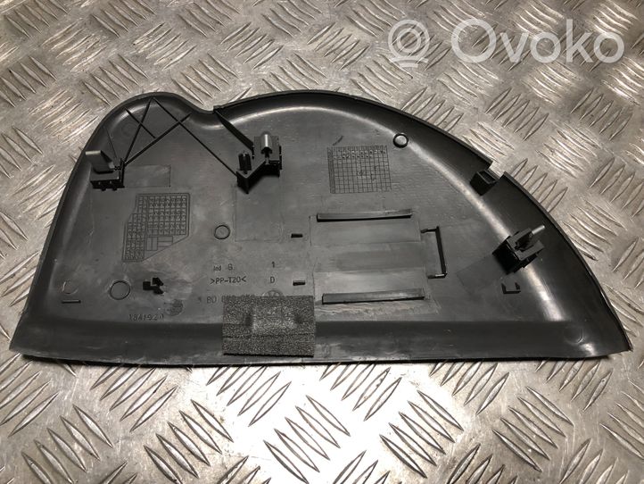 Volkswagen PASSAT B5 Rivestimento estremità laterale del cruscotto 3B0858036