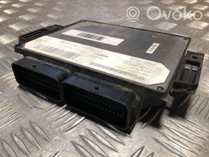 Renault Megane I Calculateur moteur ECU 7700115496