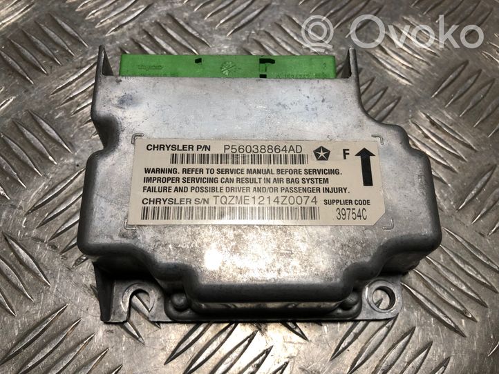 Jeep Liberty Airbag control unit/module P56038864AD