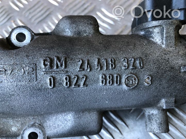 Opel Vectra C Sensore di pressione 0281002437