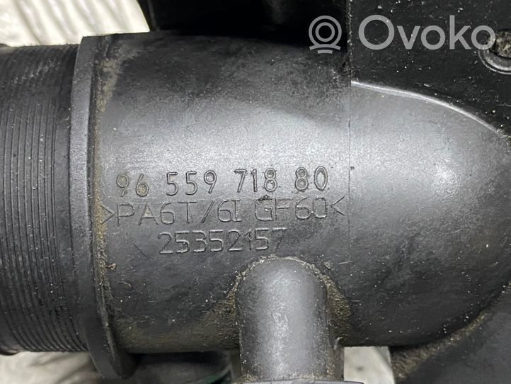 Ford Focus C-MAX Throttle valve 9655971880