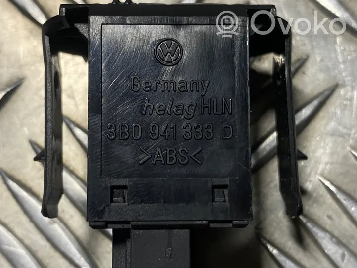 Volkswagen PASSAT B5.5 Interruttore di regolazione dell’illuminazione del quadro 3B0941333D