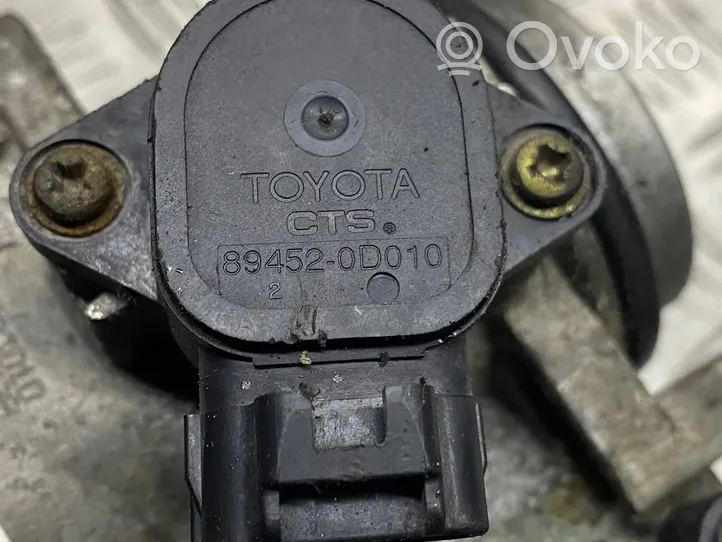 Toyota Yaris Zawór przepustnicy 894520D010