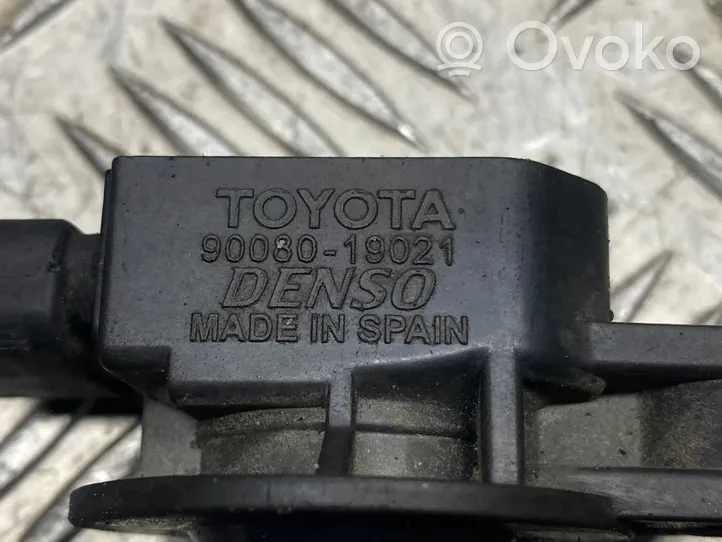 Toyota Yaris Bobina di accensione ad alta tensione 9008019021