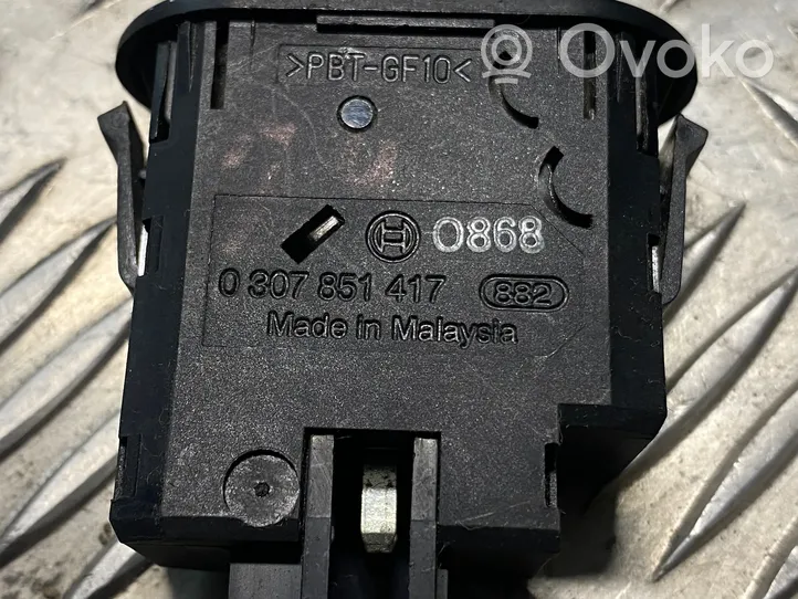 Ford Fiesta Headlight level height control switch 0307851417