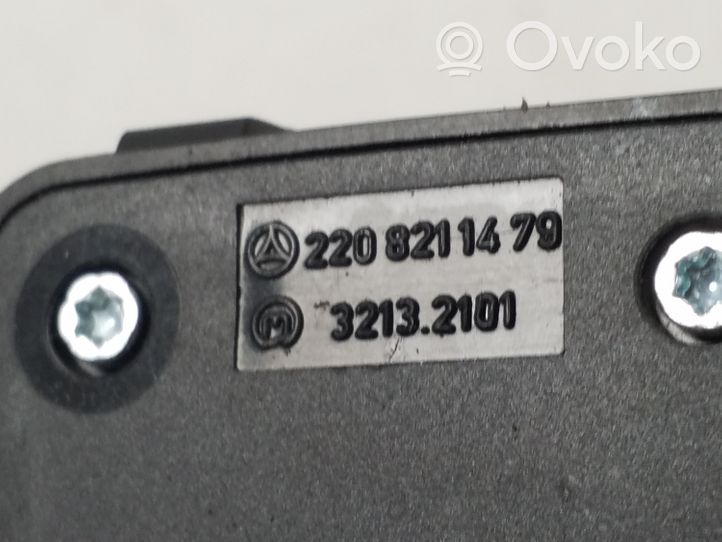 Mercedes-Benz S W221 Schalter Drucktaster el. Heckklappe Kofferraumdeckel 