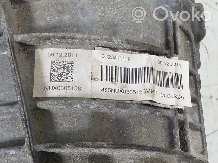 Porsche Cayenne (92A) Boîte de transfert 95834101001