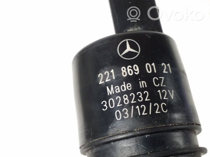 Mercedes-Benz E C207 W207 Pompa lavavetri parabrezza/vetro frontale 