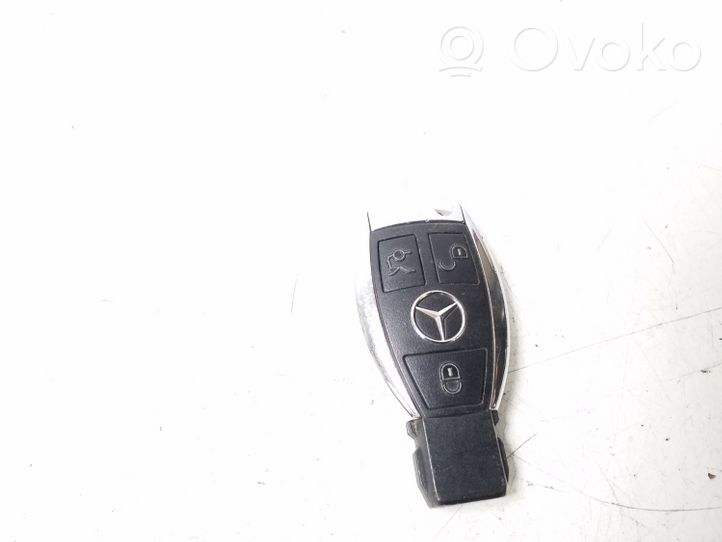 Mercedes-Benz CL C216 Užvedimo raktas (raktelis)/ kortelė 