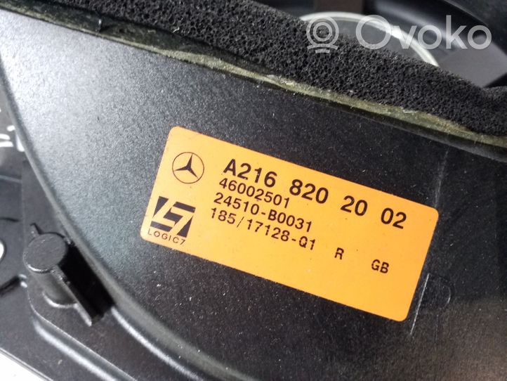 Mercedes-Benz CL C216 Etuoven kaiutin A2168202002