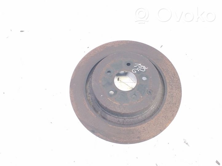 Infiniti Q70 Y51 Rear brake disc 432061CA0A