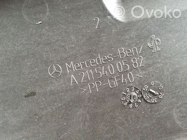 Mercedes-Benz CLS C219 Skrzynka bezpieczników / Komplet 