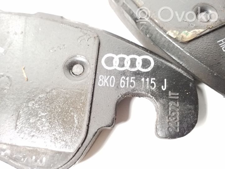 Audi A4 S4 B8 8K Jarrupalat (etu-) 8K0615115J