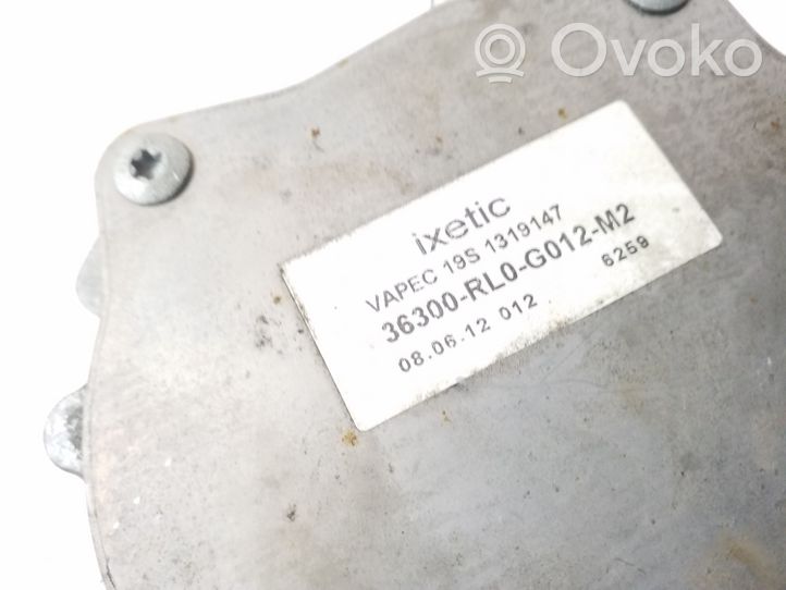 Honda Civic IX Vacuum pump 36300RL0G012M2