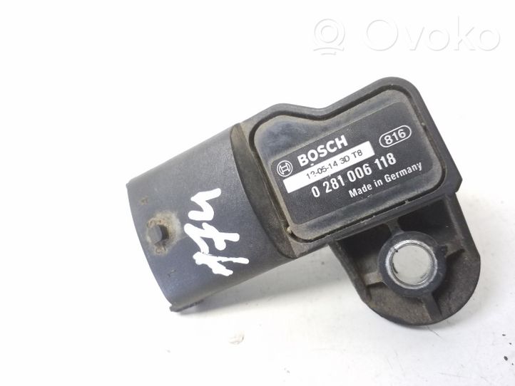 Honda Civic IX Capteur de pression d'air 0281006118