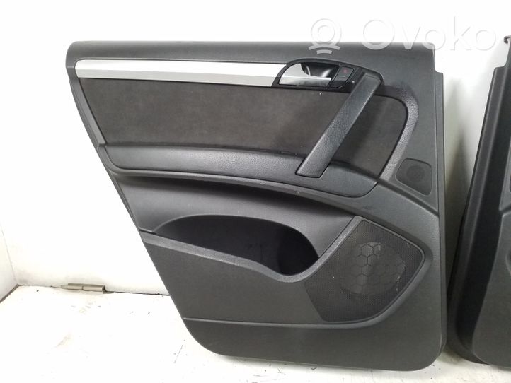 Audi Q7 4L Seat and door cards trim set 