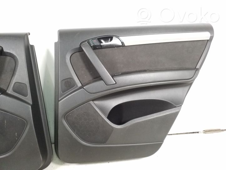 Audi Q7 4L Seat and door cards trim set 