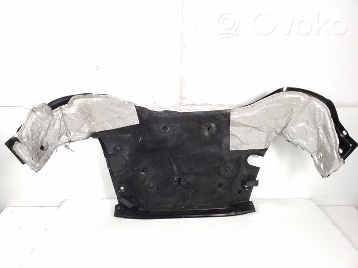 Audi Q7 4L Heat shield in engine bay 