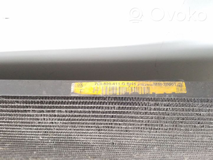 Audi Q7 4L Radiateur condenseur de climatisation 7L0820411G