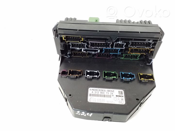 Mercedes-Benz SLK R172 SAM control unit A2129007324