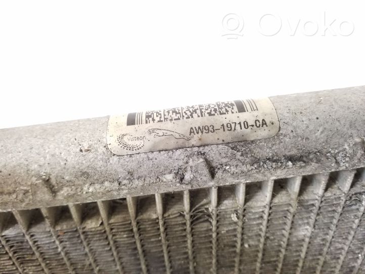 Jaguar XJ X351 A/C cooling radiator (condenser) AW9319710CA