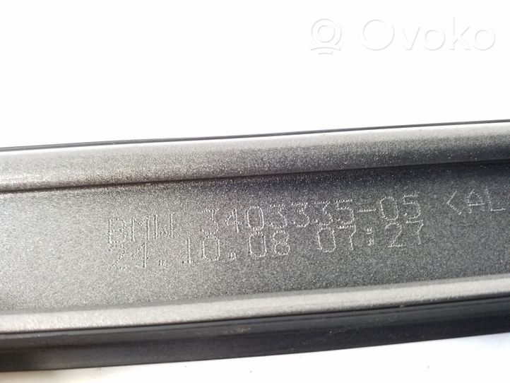 BMW X3 E83 Moulures, baguette de toit 3403335