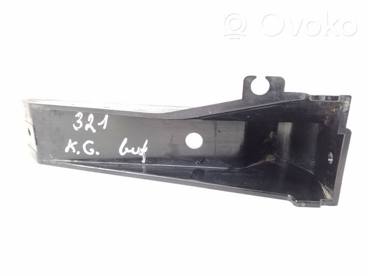 BMW X3 E83 Staffa angolare del supporto di montaggio del paraurti 3414412