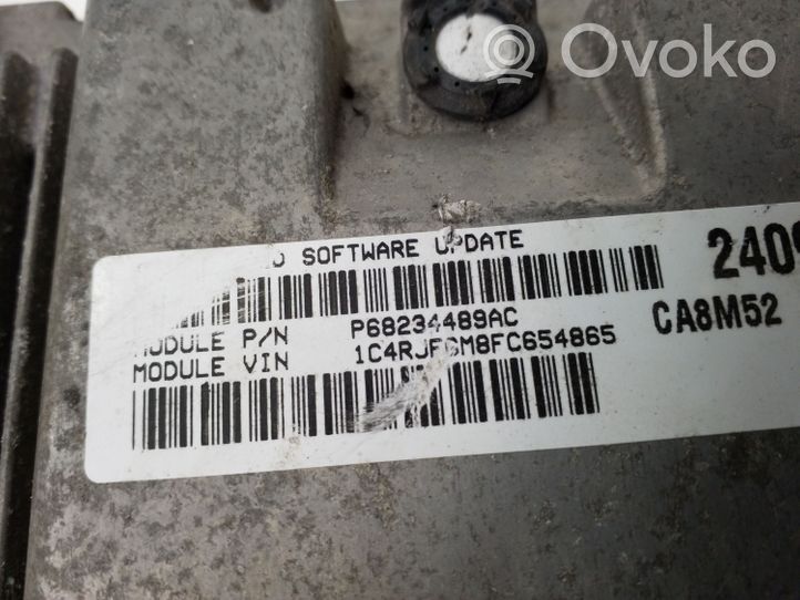 Jeep Grand Cherokee Calculateur moteur ECU P68234489AC