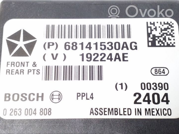 Jeep Grand Cherokee Pysäköintitutkan (PCD) ohjainlaite/moduuli 68141530AG