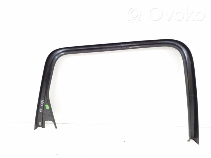 Porsche Cayenne (92A) Baguette moulure de porte arrière 7P0867686