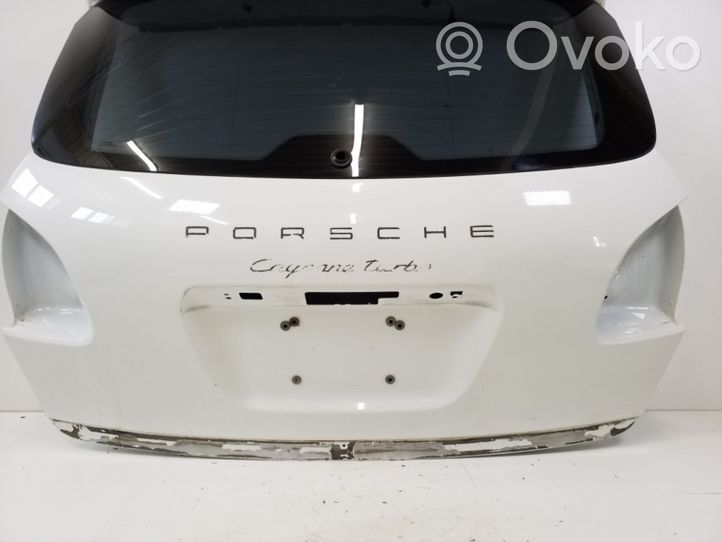 Porsche Cayenne (92A) Tylna klapa bagażnika 