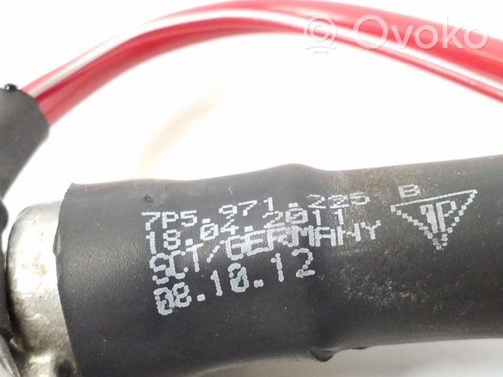 Porsche Cayenne (92A) Câble de batterie positif 7P5971225B