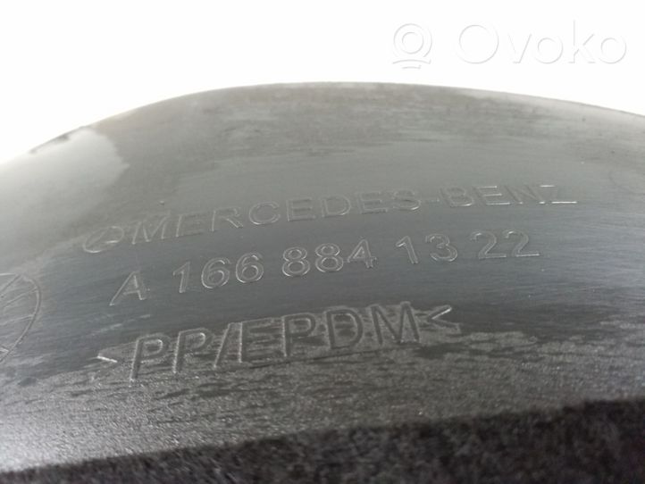 Mercedes-Benz ML W166 Radhausschale Radhausverkleidung hinten A1668841322