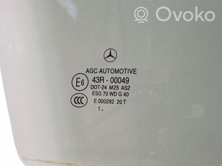 Mercedes-Benz C W204 Priekšējo durvju stikls(divdurvju mašīnas) A2047251210