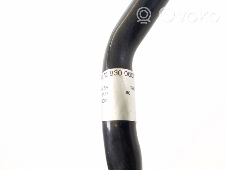 Mercedes-Benz SLK R172 Tube d'admission d'air A1728300600