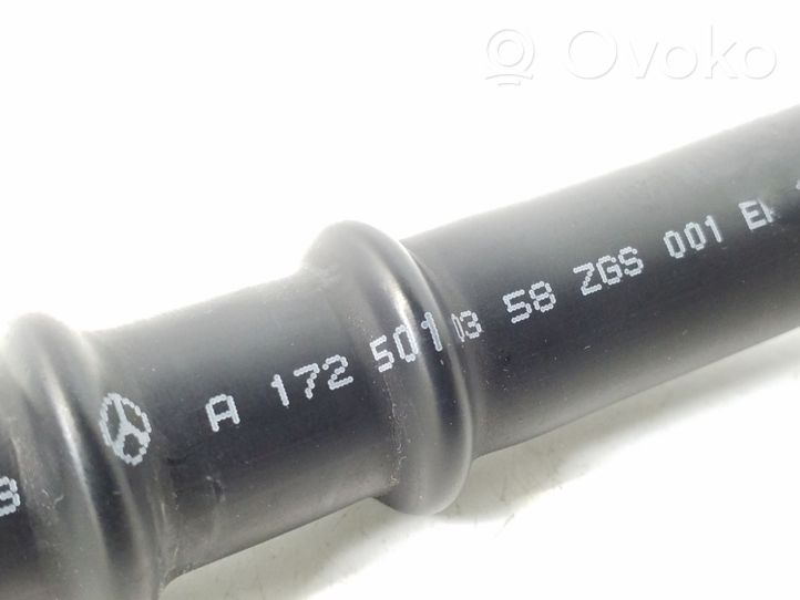 Mercedes-Benz SLK R172 Tube d'admission d'air A1725010358