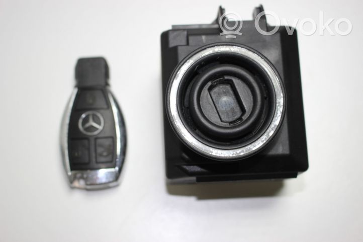 Mercedes-Benz SLK R172 Ignition lock A2129056801