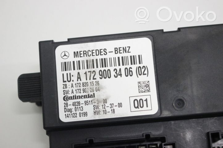 Mercedes-Benz SLK R172 Autres unités de commande / modules A1729003406