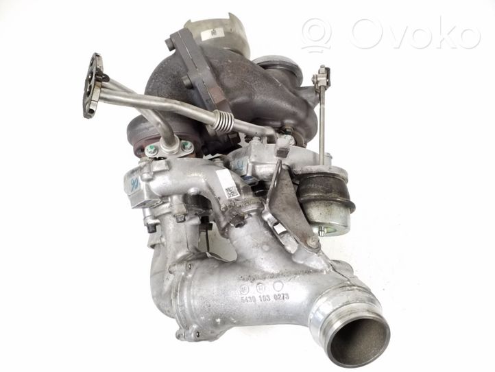 Mercedes-Benz SLK R172 Turboahdin A6510905780