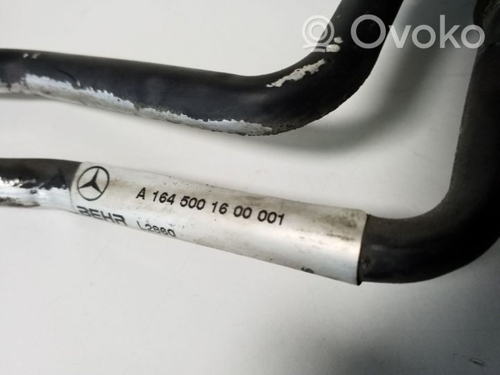 Mercedes-Benz GL X164 Vairo stiprintuvo radiatorius A1645001600