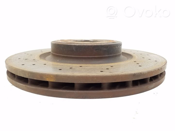 Mercedes-Benz SLK R172 Disque de frein avant A0004211612