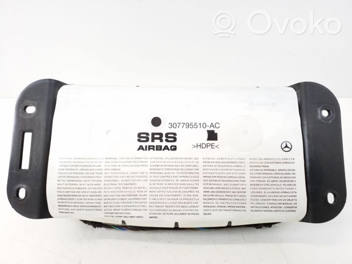 Mercedes-Benz SLK R172 Poduszka powietrzna Airbag pasażera A1728602702