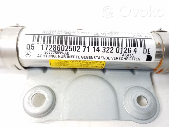 Mercedes-Benz SLK R172 Airbag portiera anteriore A1728602502