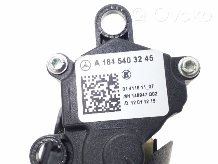 Mercedes-Benz GL X164 Interruttore di regolazione del volante A1645403245