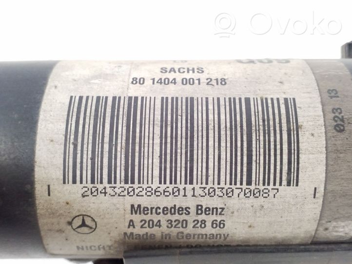 Mercedes-Benz E C207 W207 Amortyzator przedni A2043233000