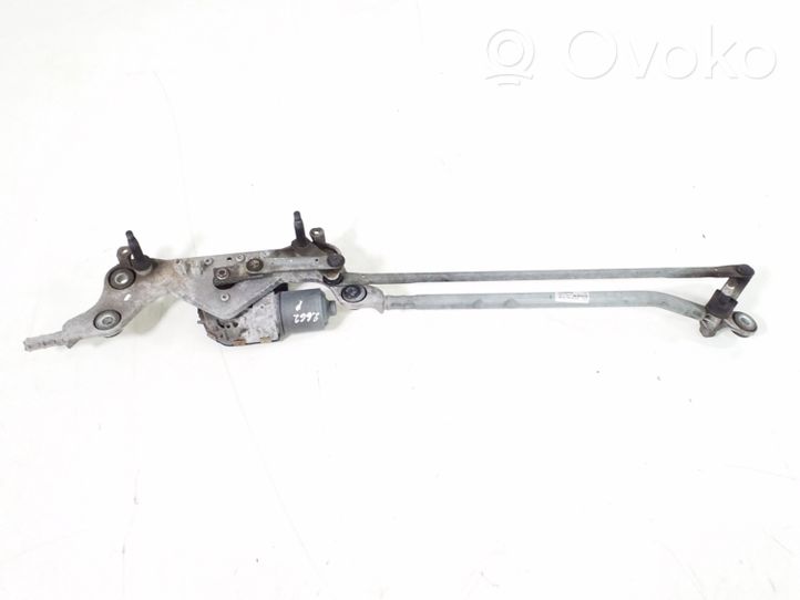 Volkswagen Touareg II Front wiper linkage and motor 7P0955023