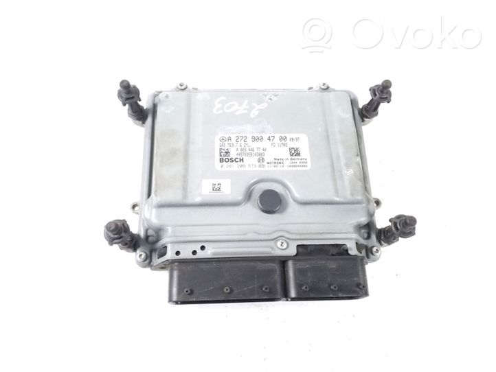 Mercedes-Benz GLK (X204) Sterownik / Moduł ECU A0034467740