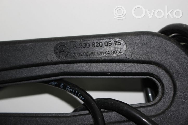 Mercedes-Benz SL R230 Antena (GPS antena) A2308200575