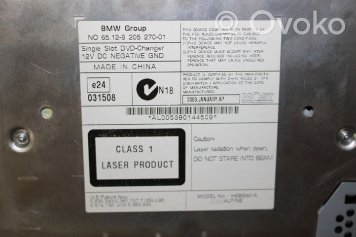 BMW 7 F01 F02 F03 F04 CD/DVD mainītājs 9205270