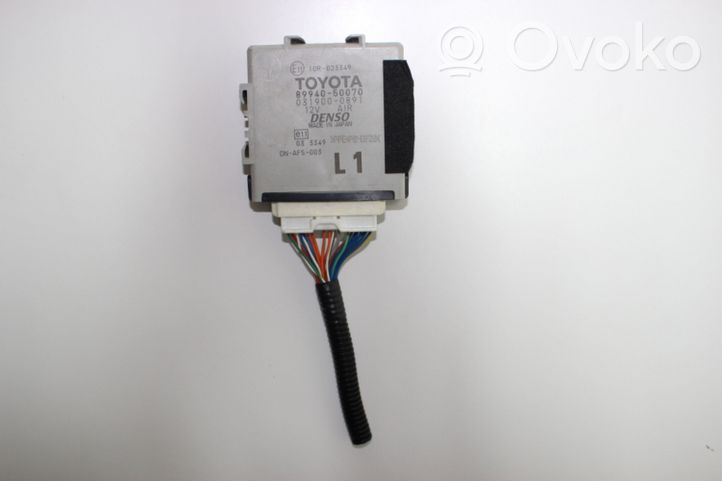 Lexus LS 460 - 600H Other control units/modules 8994050070